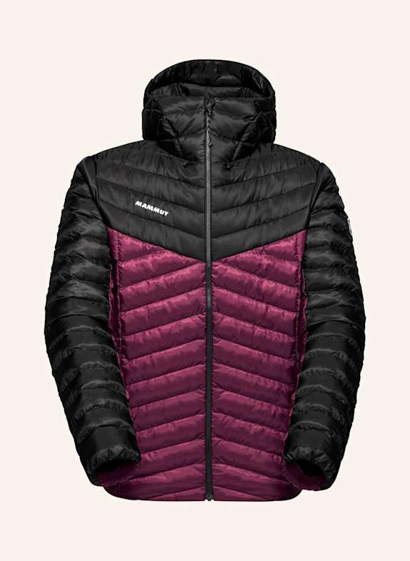 MAMMUT Isolationsjacke ALBULA mit Kapuze ROT