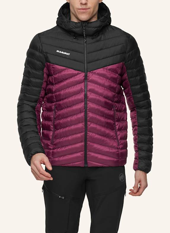 MAMMUT Isolationsjacke ALBULA IN mit Kapuze ROT