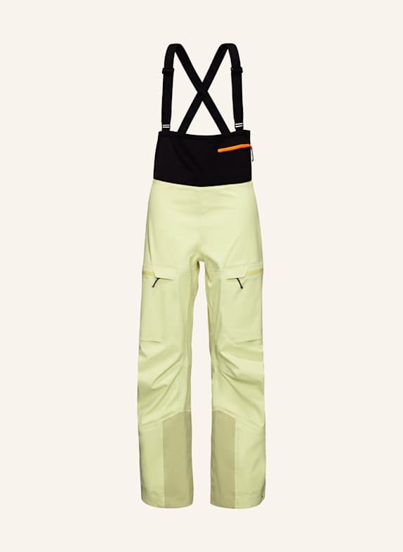 MAMMUT Hardshell-Skihose HALDIGRAT GELB