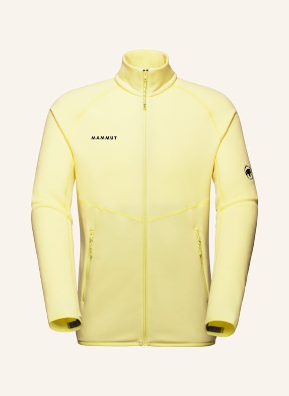 MAMMUT Midlayer-Jacke ACONCAGUA GELB