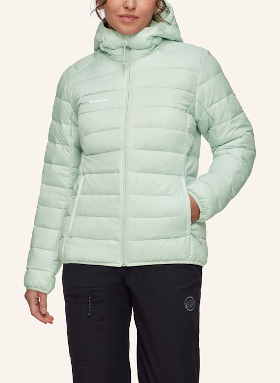 MAMMUT Funktionsjacke CRAG IN GRÜN