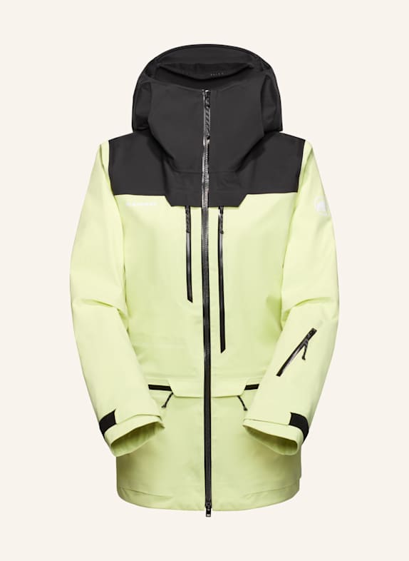 MAMMUT Hardshell-Skijacke HALDIGRAT GELB