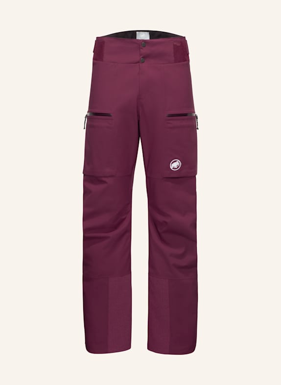 MAMMUT Skihose STONEY ROT