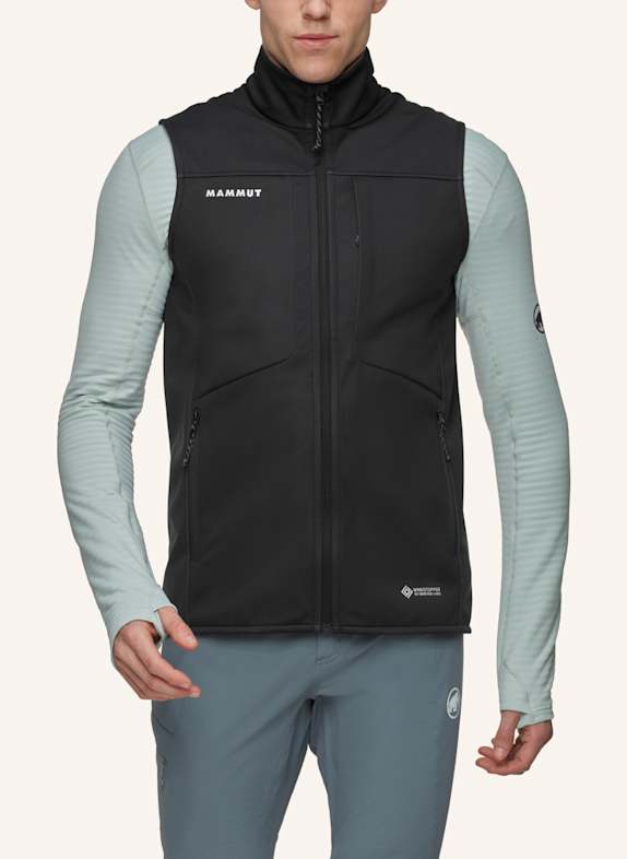 MAMMUT Ultimate VIII SO Vest Men SCHWARZ