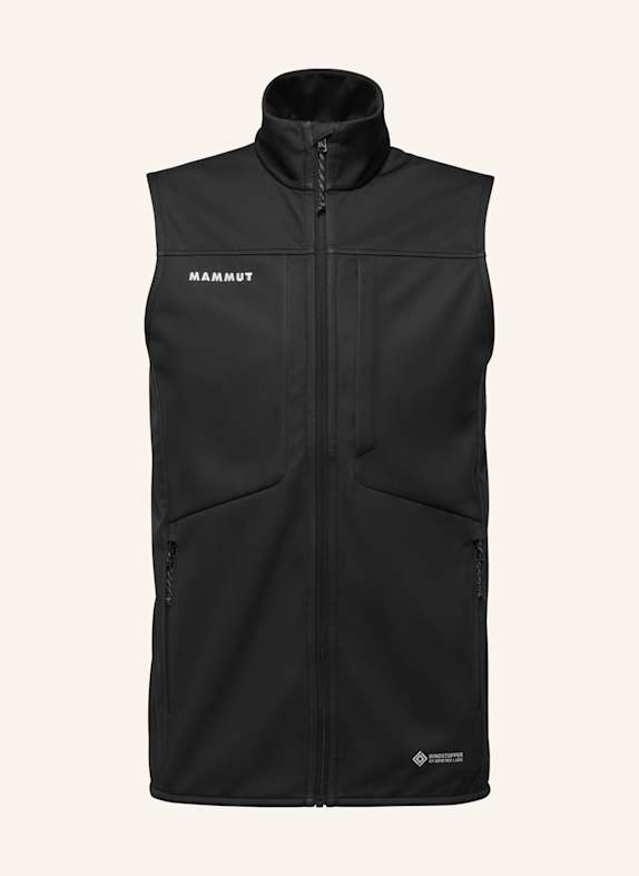 MAMMUT Ultimate VIII SO Vest Men SCHWARZ