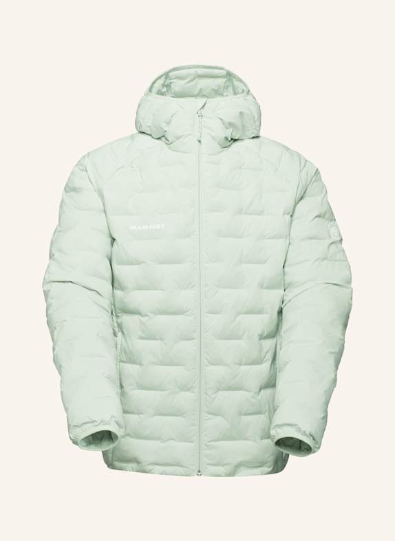 MAMMUT Steppjacke SENDER IN GRÜN