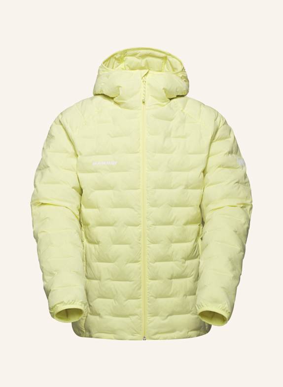 MAMMUT Steppjacke SENDER IN GELB