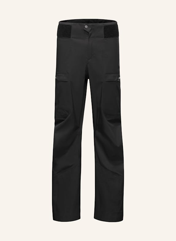 MAMMUT Hardshellhose HALDIGRAT LIGHT HS SCHWARZ