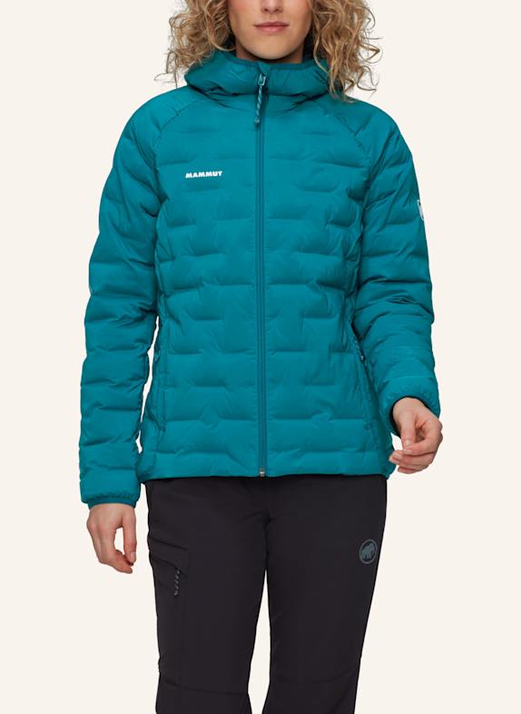 MAMMUT Steppjacke SENDER IN GRÜN