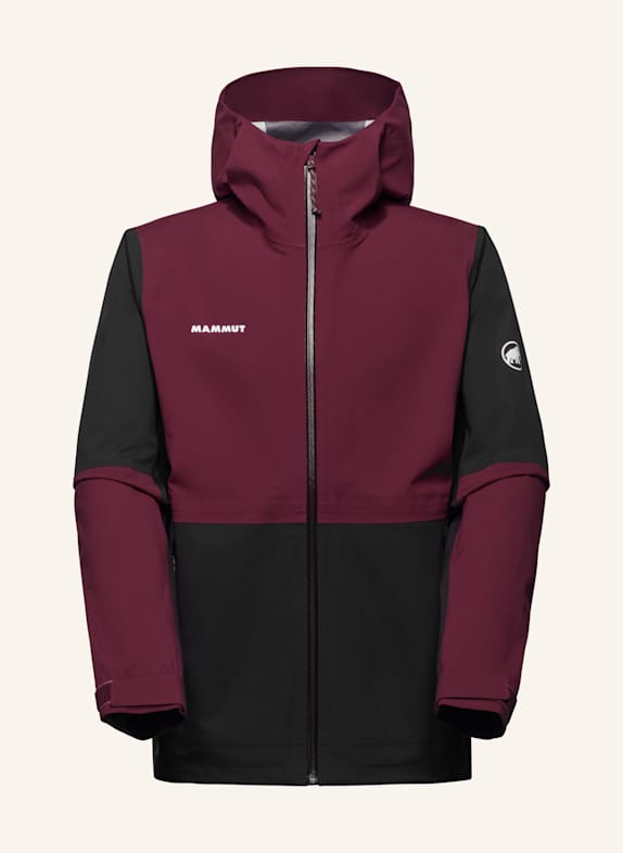 MAMMUT Hardshell-Jacke LINARD GUIDE HS SCHWARZ