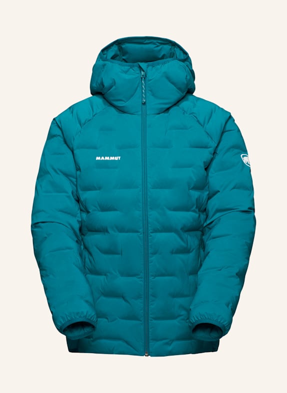 MAMMUT Steppjacke SENDER IN GRÜN