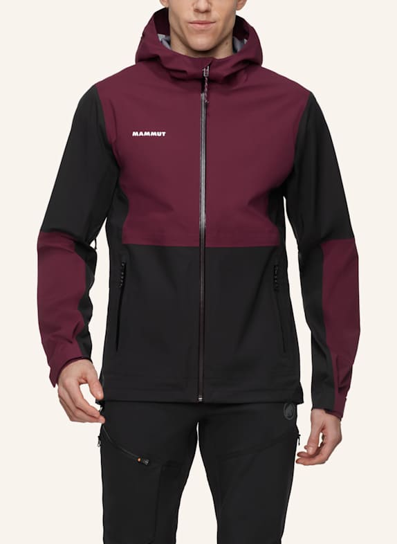 MAMMUT Hardshell-Jacke LINARD GUIDE HS SCHWARZ
