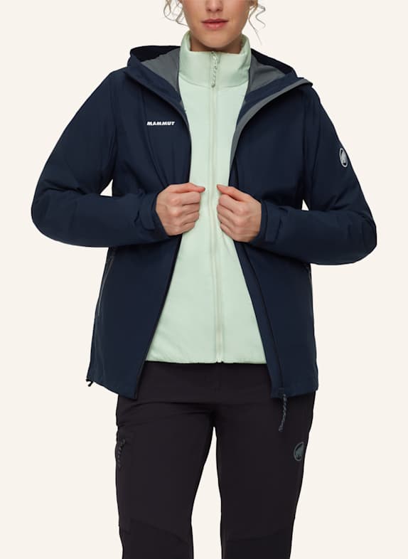 MAMMUT 2-in-1-Jacke ALTO LIGHT BLAU