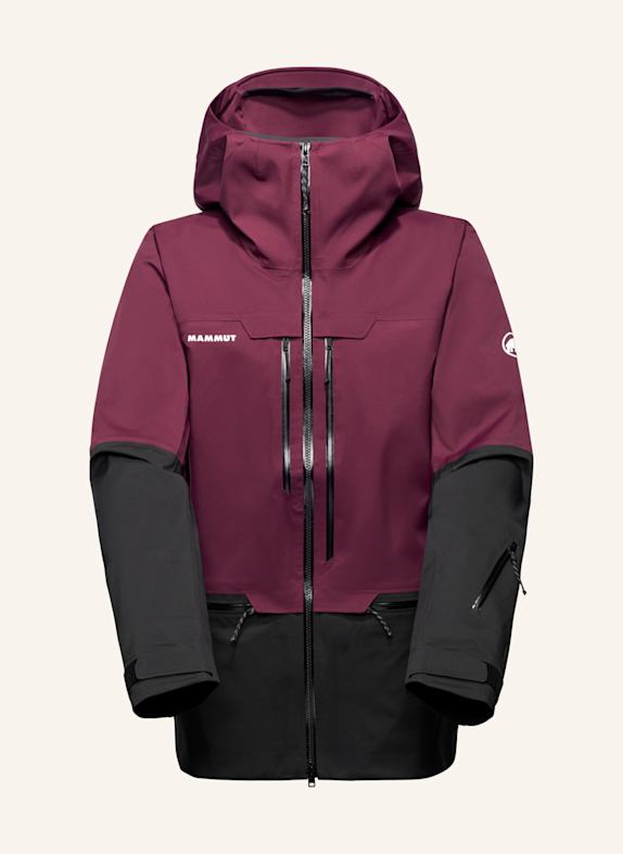 MAMMUT Hardshell-Skijacke HALDIGRAT ROT