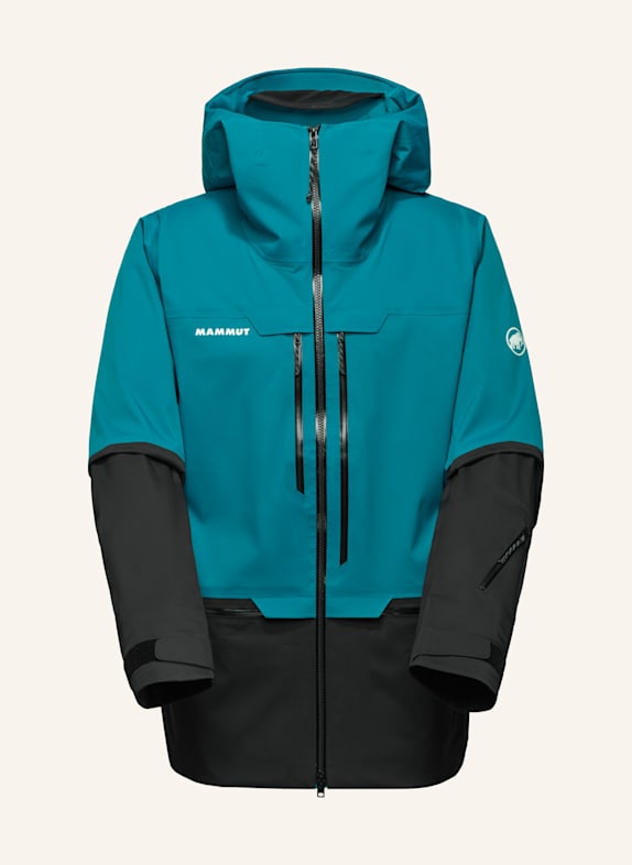 MAMMUT Hardshell-Skijacke HALDIGRAT GRÜN
