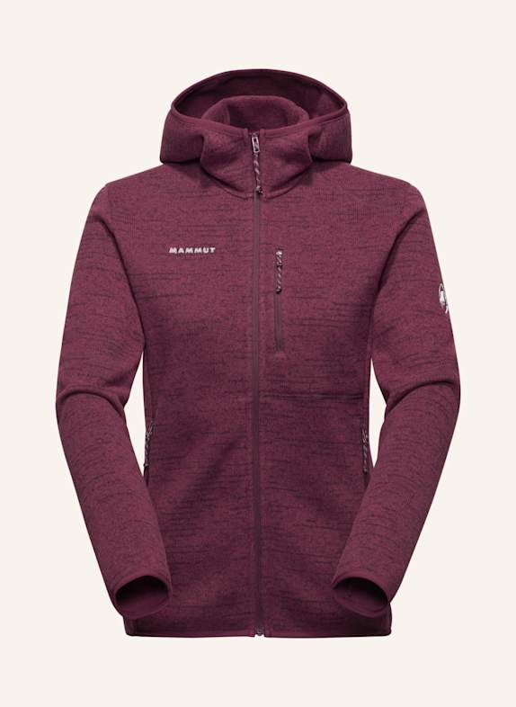 MAMMUT Midlayer Jacke ARCTIC IV mit Kapuze ROT