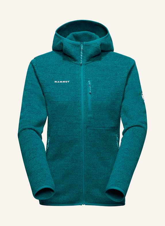 MAMMUT Midlayer Jacke ARCTIC IV mit Kapuze GRÜN