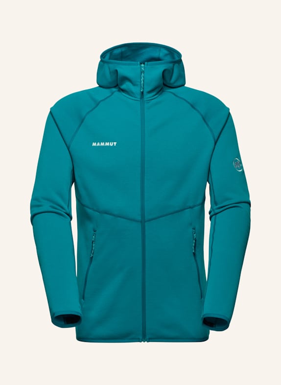 MAMMUT Midlayer Jacke ACONCAGUA mit Kapuze GRÜN