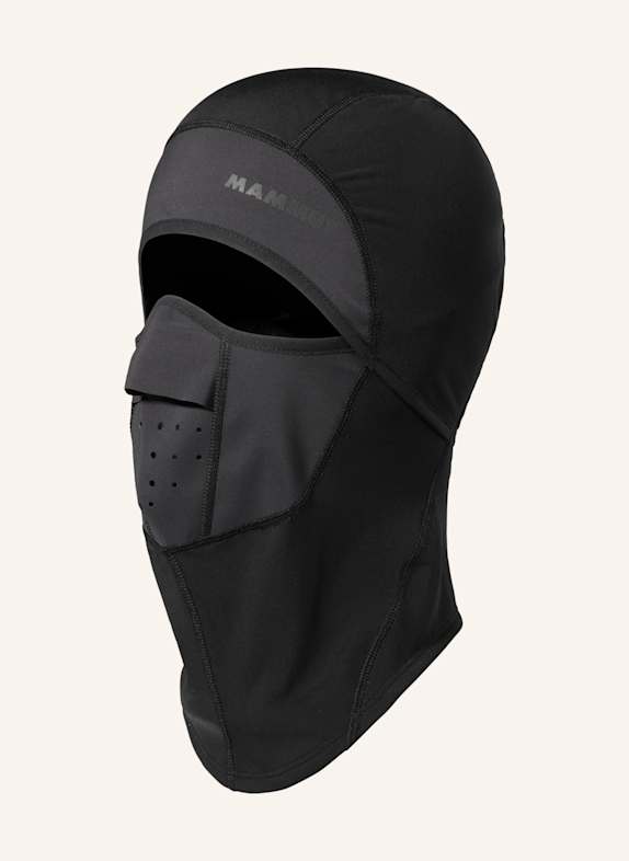 MAMMUT Mammut Balaclava Arctic WS SCHWARZ