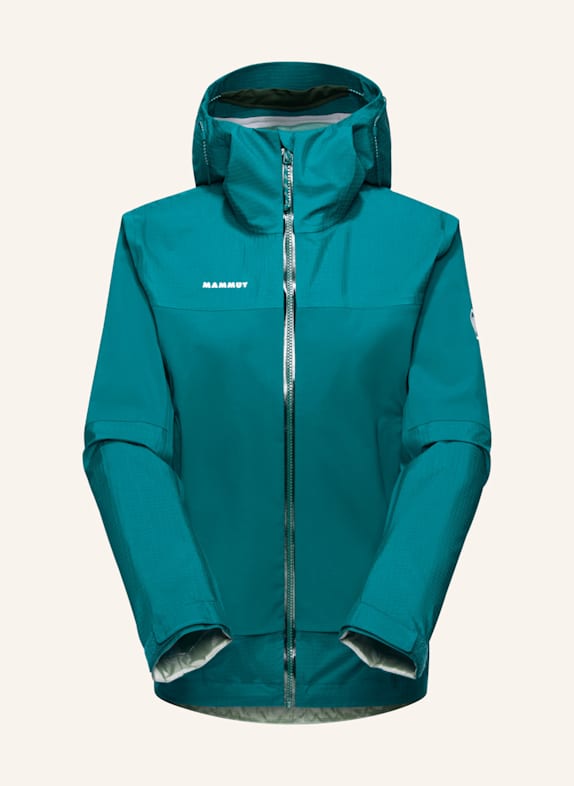 MAMMUT Hardshelljacke DUCAN GUIDE HS mit Kapuze GRÜN