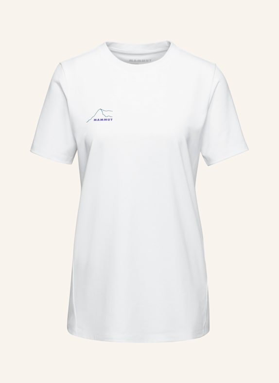 MAMMUT Mountain T-Shirt Women Eiger WEISS
