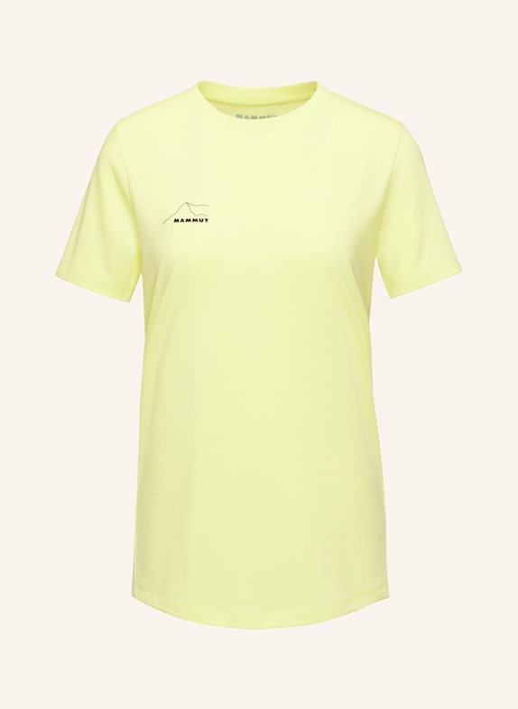 MAMMUT Mountain T-Shirt Women Eiger GELB