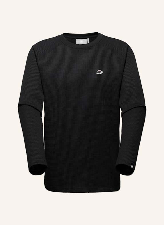 MAMMUT Longsleeve SCHWARZ