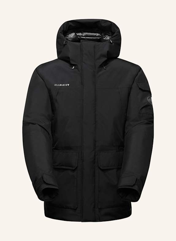 MAMMUT Winterjacke OBELISK GORE-TEX HS THERMO SCHWARZ