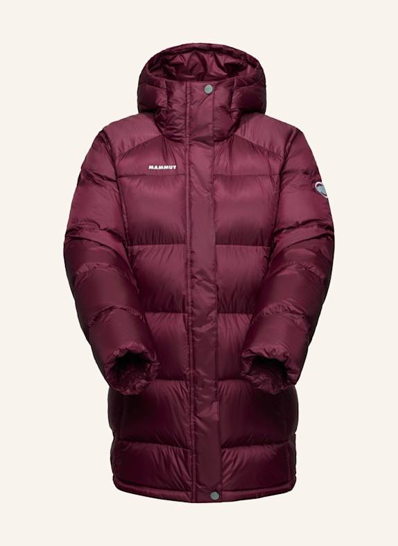 MAMMUT Daunenmantel GLACIER GLOW IN ROT