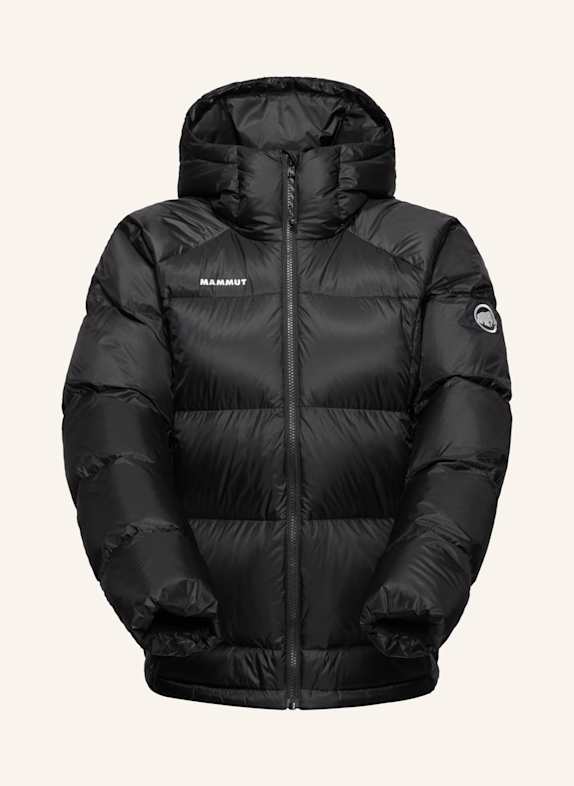 MAMMUT Daunenjacken GLACIER GLOW IN SCHWARZ
