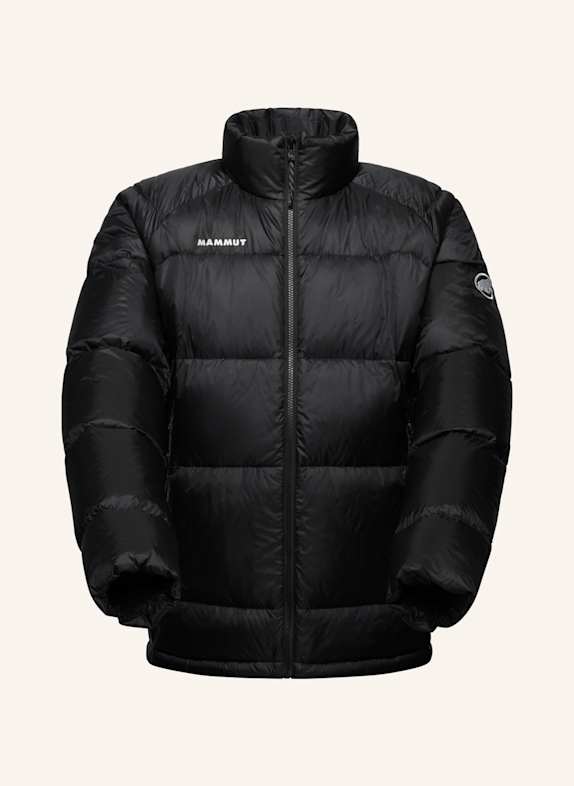 MAMMUT Daunenjacke GLACIER GLOW IN SCHWARZ