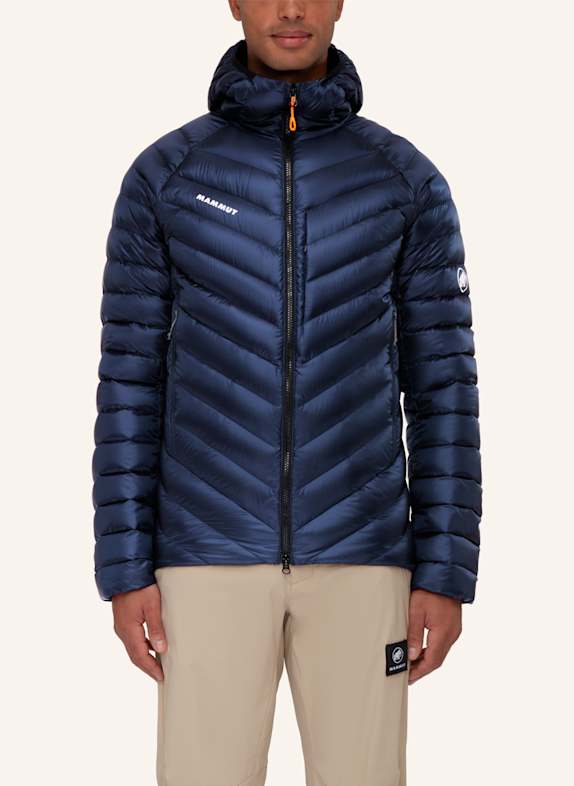 MAMMUT Daunenjacke BROAD PEAK IN mit Kapuze BLAU