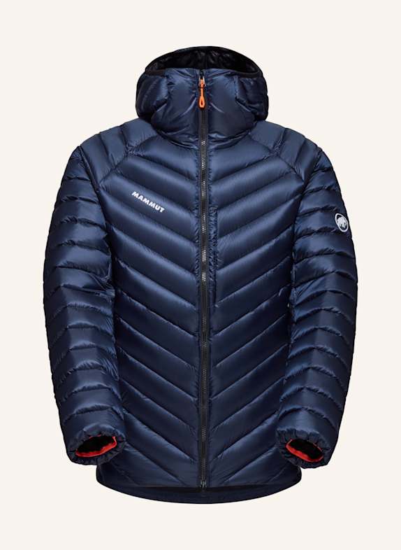 MAMMUT Daunenjacke BROAD PEAK IN mit Kapuze BLAU