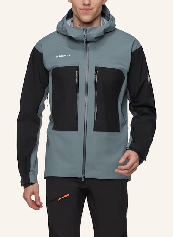 MAMMUT Taiss HS Hooded Jacket Men SCHWARZ