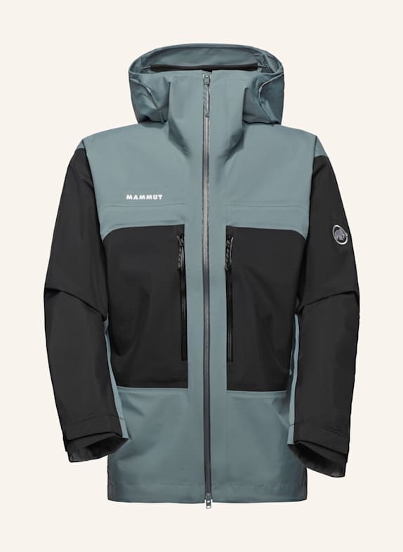 MAMMUT Taiss HS Hooded Jacket Men SCHWARZ