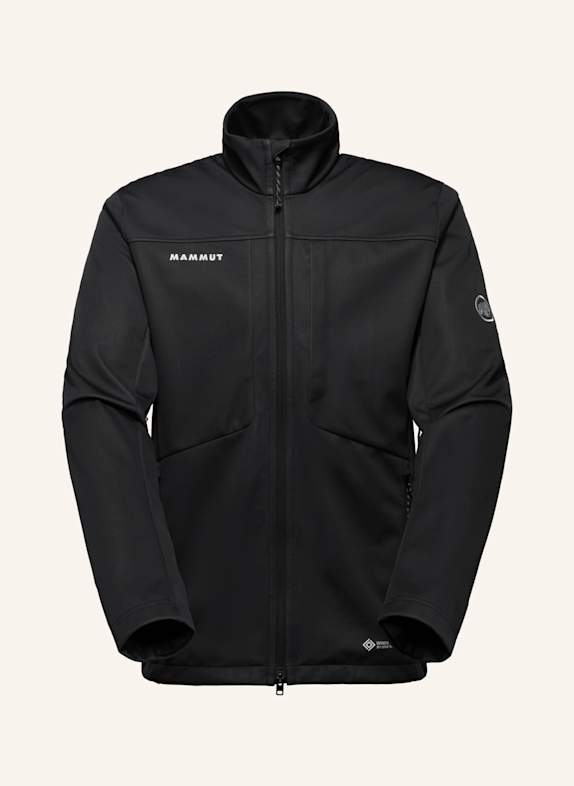 MAMMUT Ultimate VIII SO Jacket Men SCHWARZ