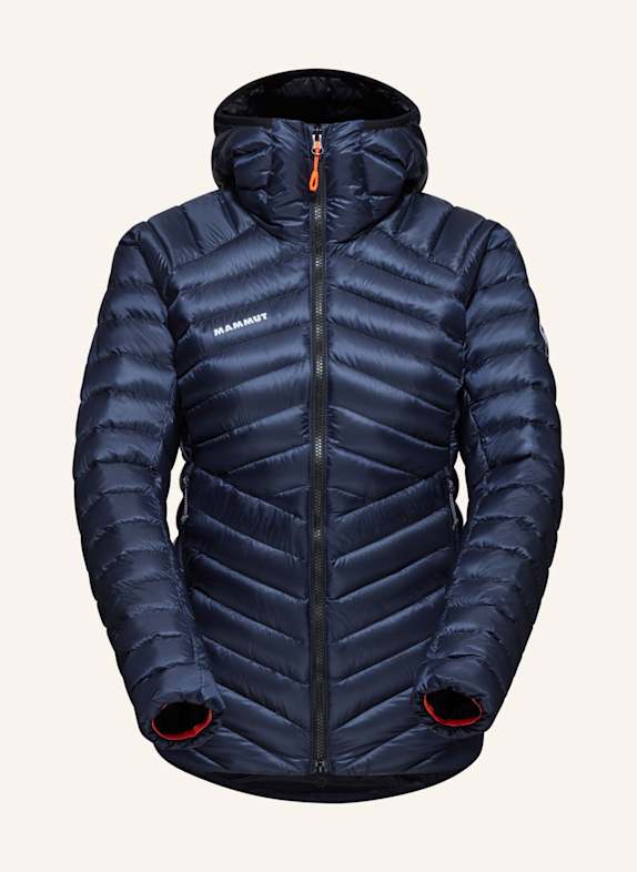 MAMMUT Broad Peak IN Hooded Jacket Women BLAU