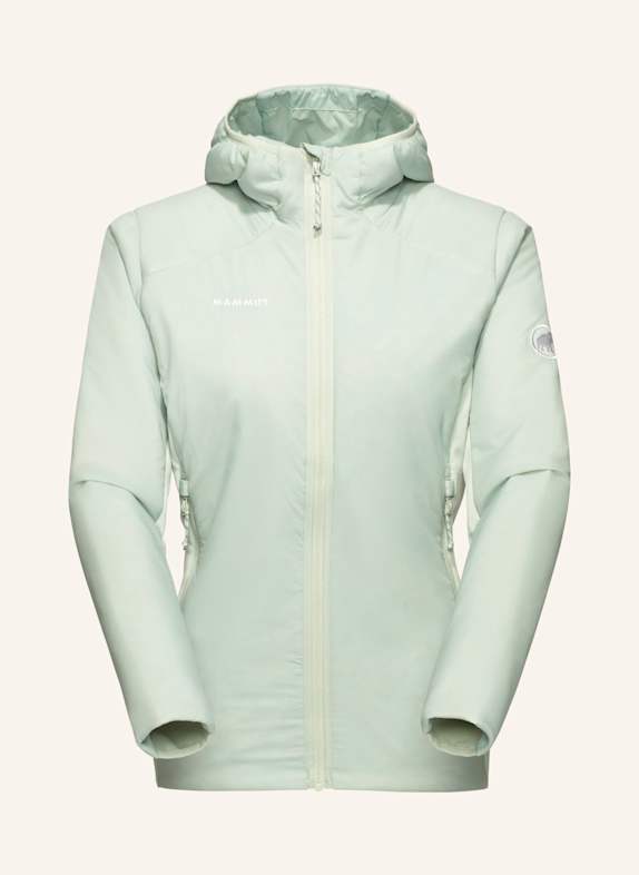 MAMMUT Hybridjacke RIME LIGHT IN HYBRID mit Kapuze GRÜN