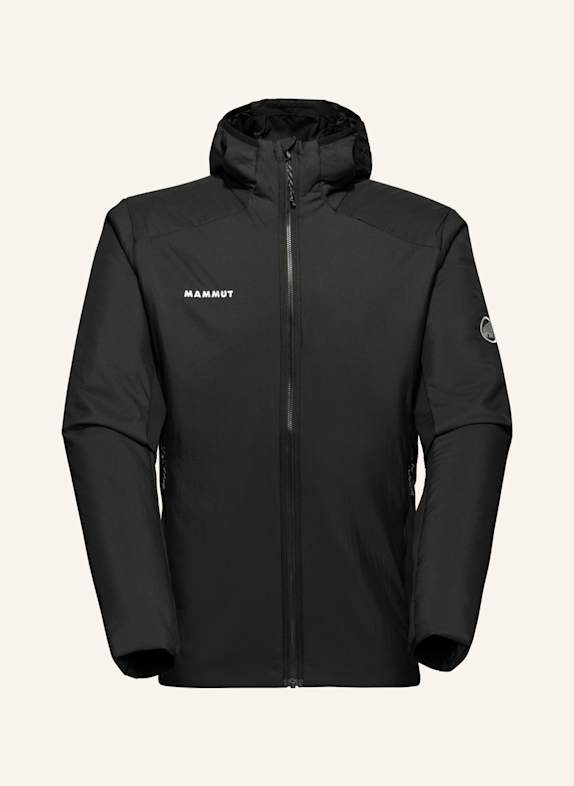 MAMMUT Hybridjacke RIME LIGHT IN HYBRID mit Kapuze SCHWARZ