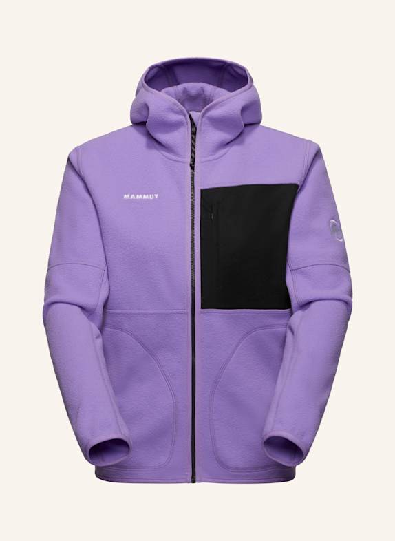 MAMMUT Fleecejacke TAMARO ML HOODED LILA