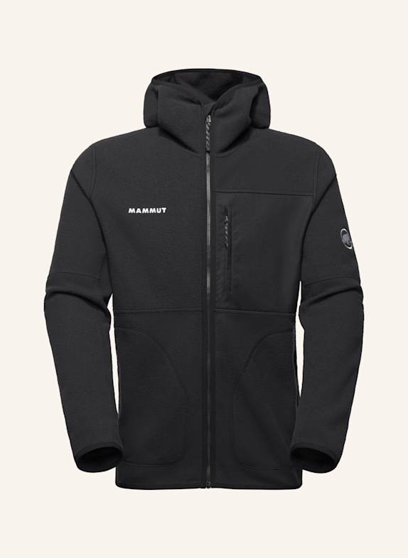 MAMMUT Midlayerjacke TAMARO ML mit Kapuze SCHWARZ
