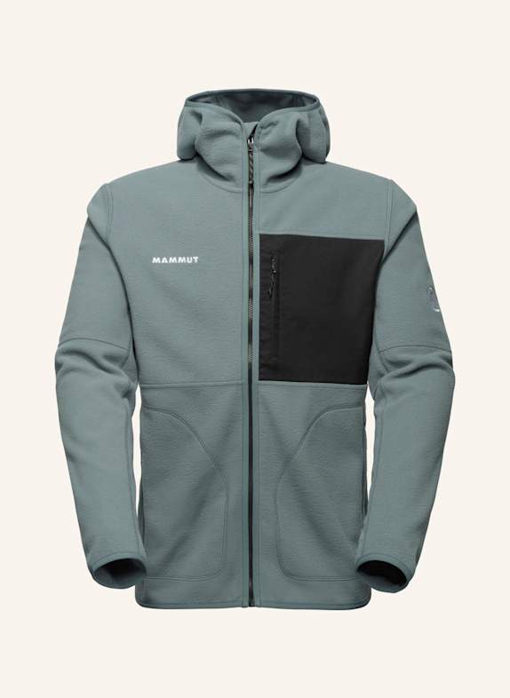 MAMMUT Midlayerjacke TAMARO ML mit Kapuze SCHWARZ