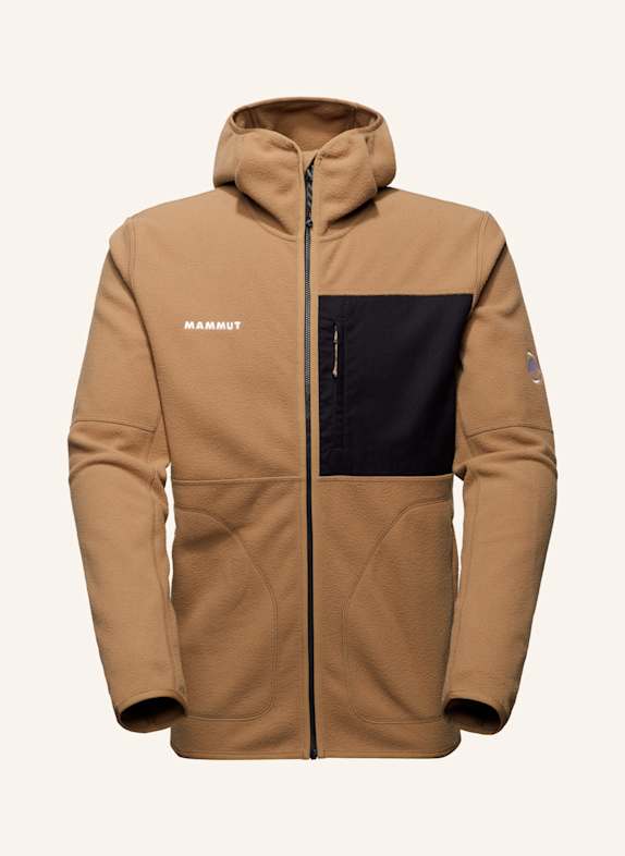 MAMMUT Midlayerjacke TAMARO ML mit Kapuze BRAUN