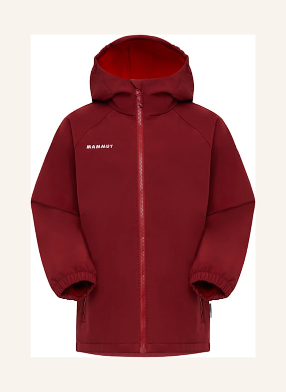 MAMMUT Softshelljacke ULTIMATE COMFORT SO mit Kapuze ROT