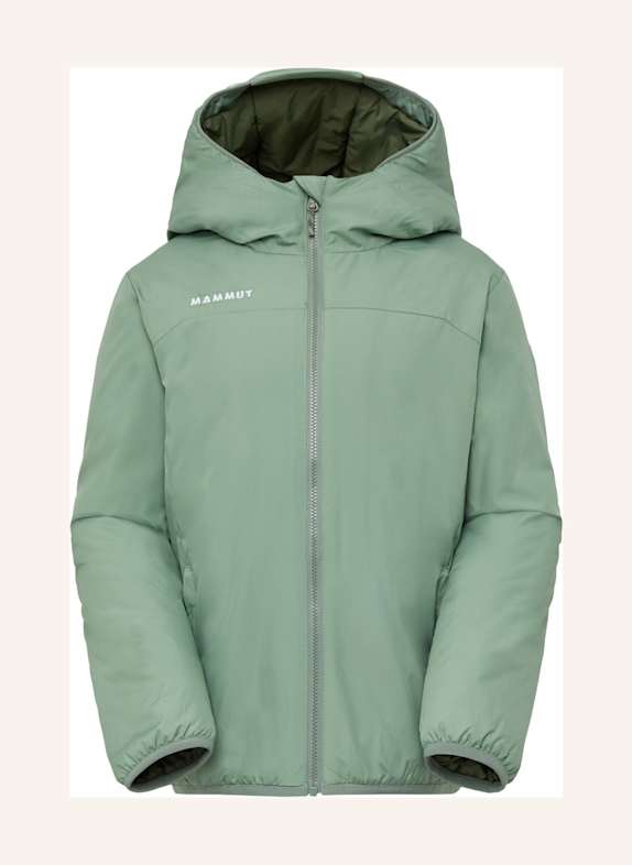 MAMMUT Isolationsjacke RIME IN mit Kapuze GRÜN