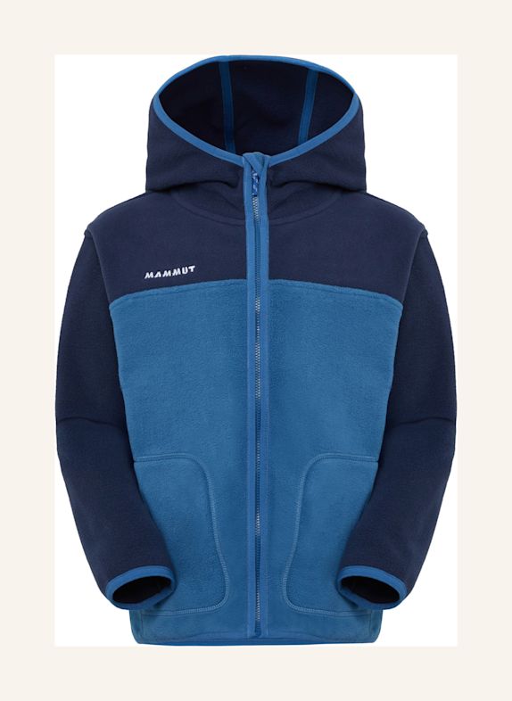 MAMMUT Midlayer-Jacke WAYMARKER ML mit Kapuze BLAU