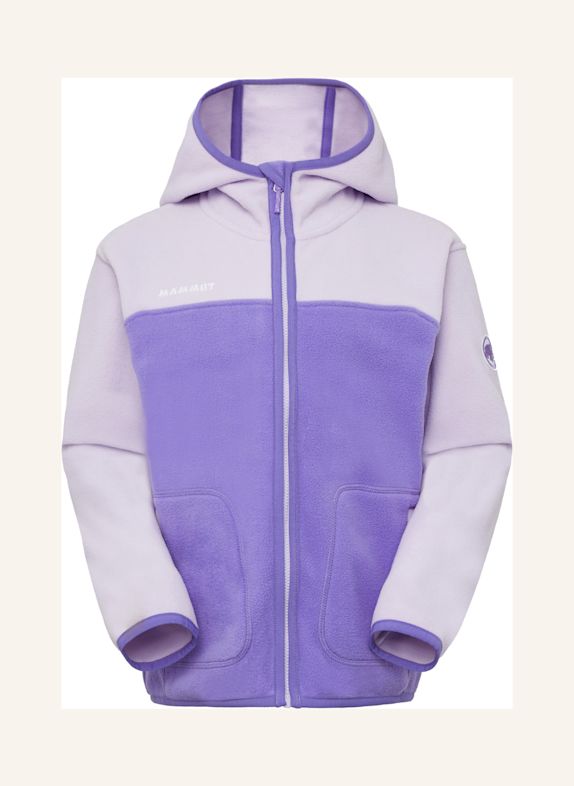 MAMMUT Midlayer-Jacke WAYMARKER ML mit Kapuze LILA