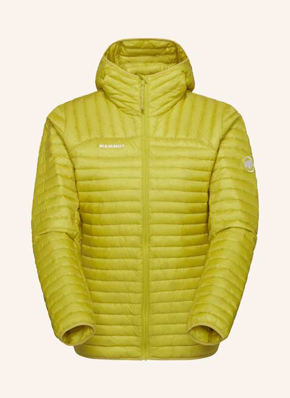 MAMMUT Daunenjacke  BROAD PEAK LIGHT miz Kapuze GELB