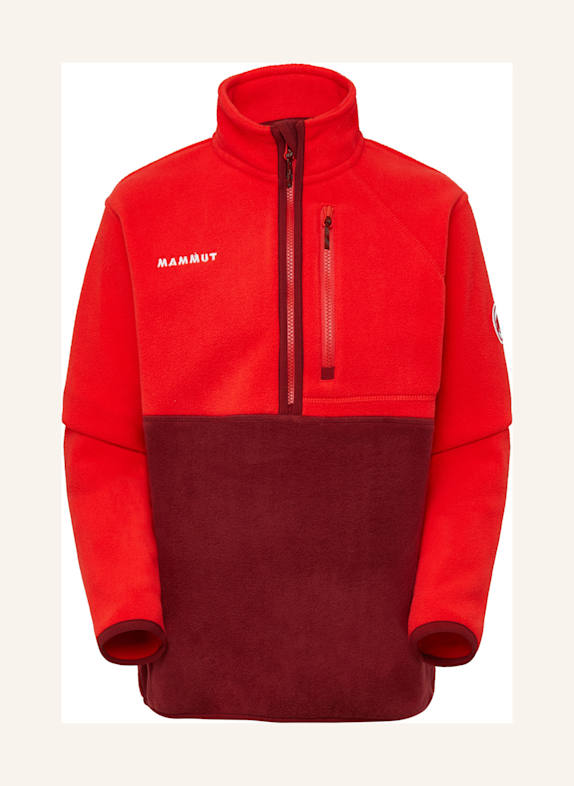 MAMMUT Pullover WAYMARKER ROT