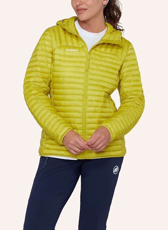 MAMMUT Lightweight-Daunenjacke BROAD PEAK LIGHT IN GELB